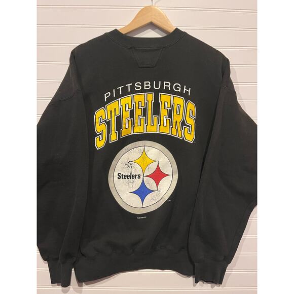 Vintage 90s Starter Pittsburgh Steelers crewneck - Picture 1 of 6